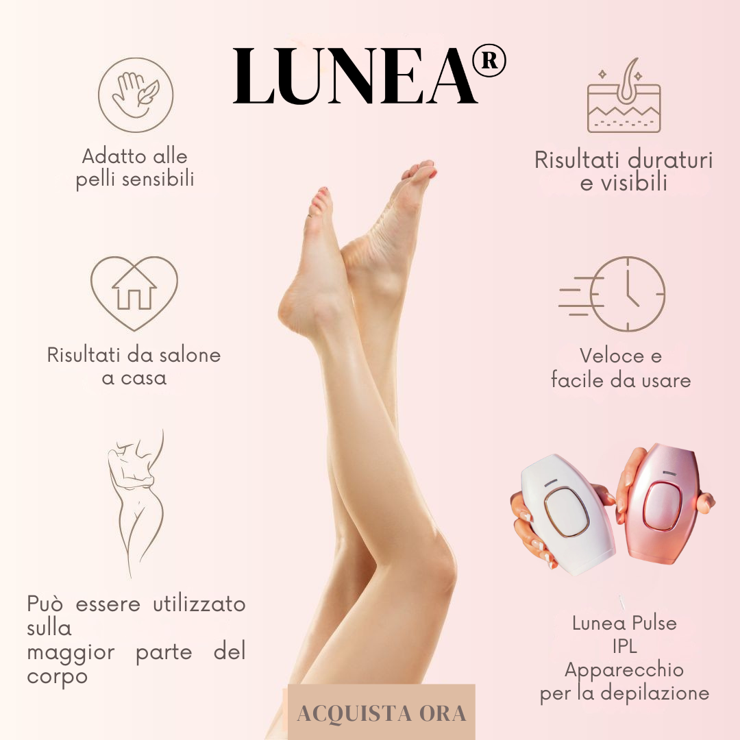Epilatore laser IPL