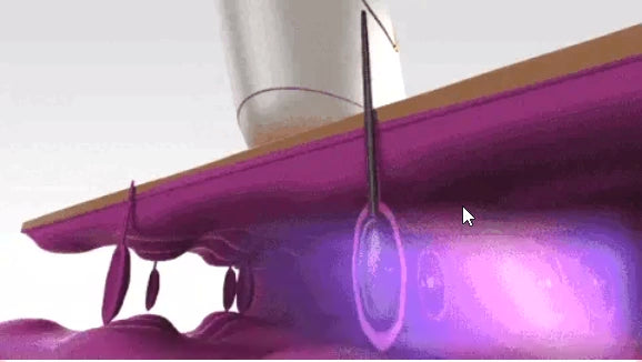 Carica il video: &lt;p&gt;&lt;br/&gt;A differenza della ceretta, la luce pulsata agisce sul follicolo alla radice, bloccando la ricrescita in modo sicuro e indolore&lt;br/&gt;&lt;br/&gt;&lt;/p&gt;